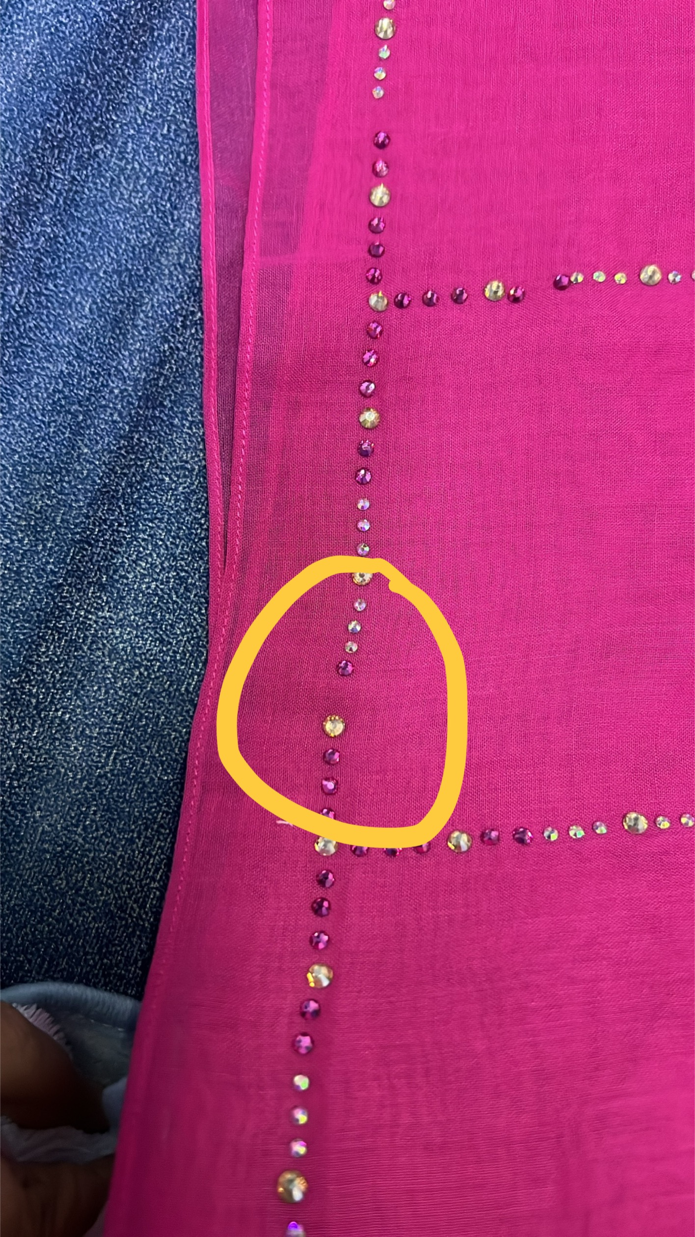 HEAXABELL - ( AS IS) CRYSTELLEA DIAMOND SQUARE - Image 8