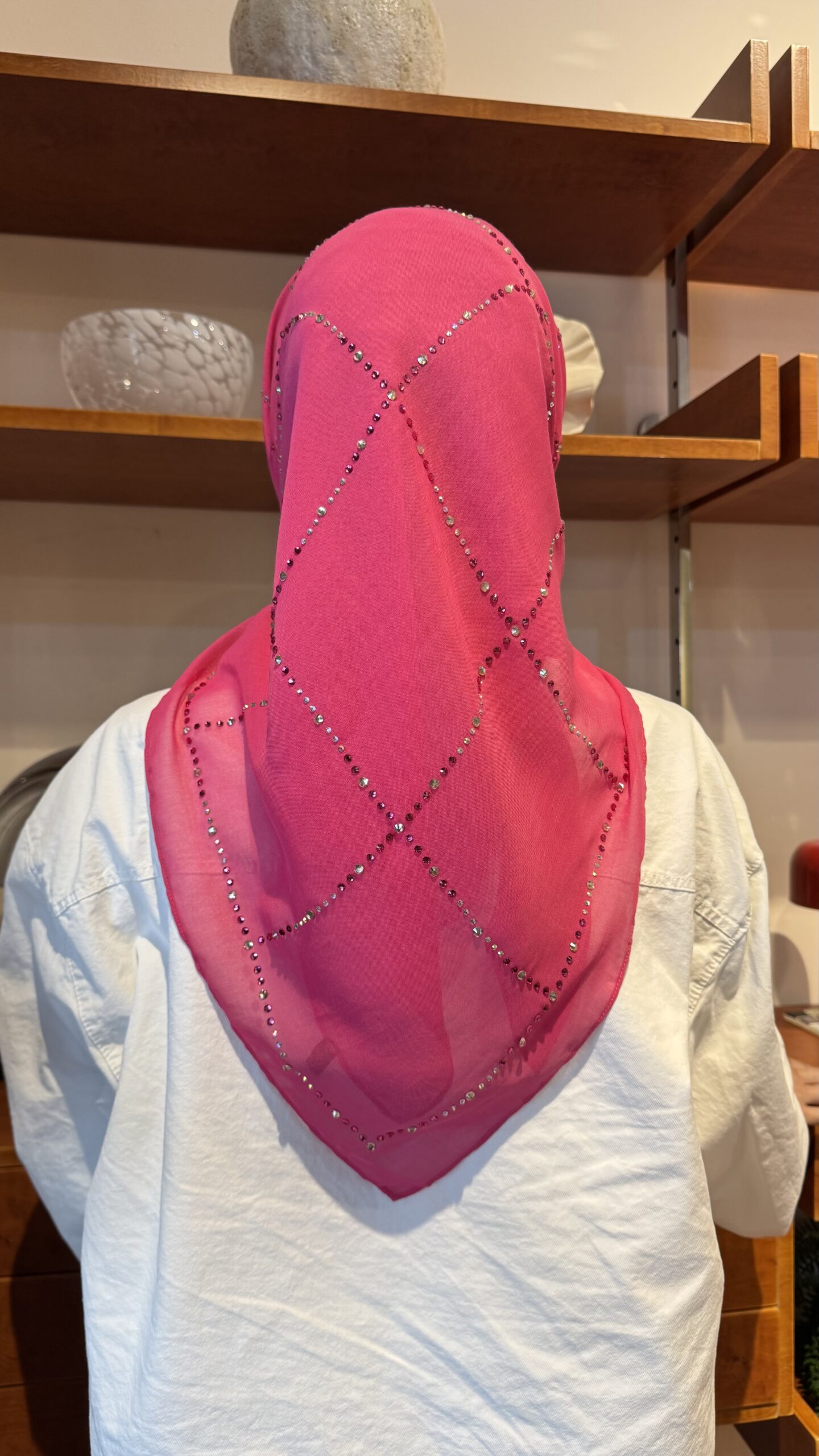 HEAXABELL - ( AS IS) CRYSTELLEA DIAMOND SQUARE