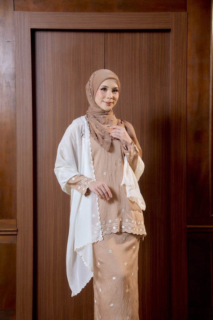 HEAXABELL – WHIMSICAL MINI KURUNG
