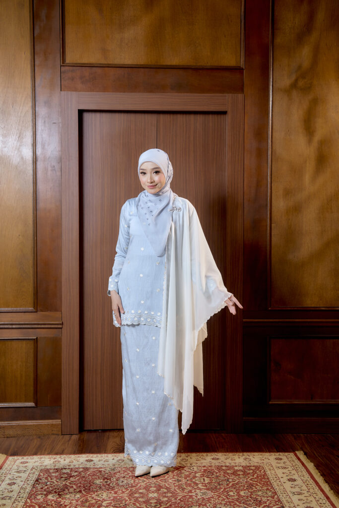 HEAXABELL – WHIMSICAL MINI KURUNG