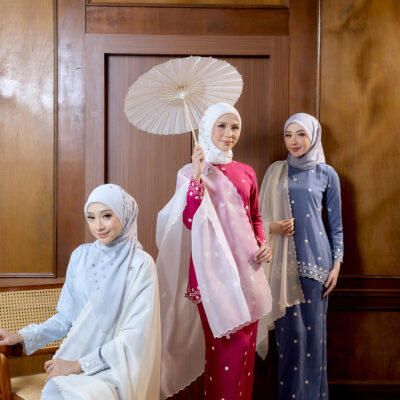 HEAXABELL - WHIMSICAL MINI KURUNG