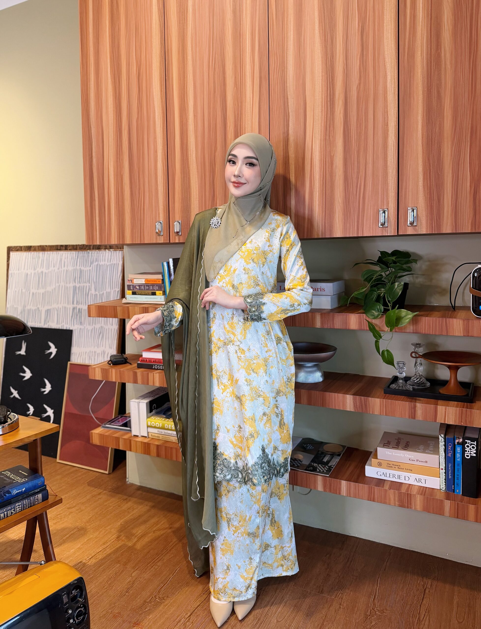 HEAXABELL LUXE - RAELEEN KURUNG (PRE ORDER) - Image 8