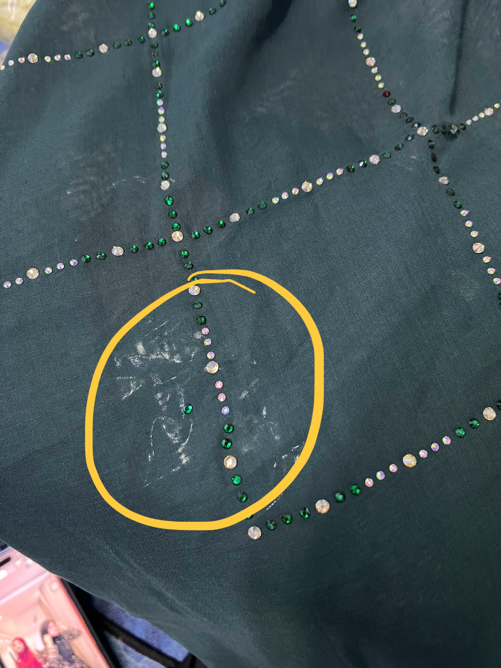 HEAXABELL - ( AS IS) CRYSTELLEA DIAMOND SQUARE - Image 3