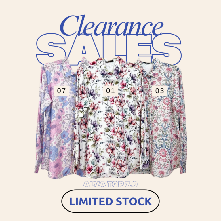 CLEARANCE – ALVA TOP ALBUM 1