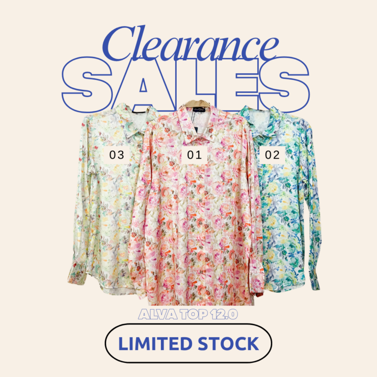 CLEARANCE – ALVA TOP ALBUM 2