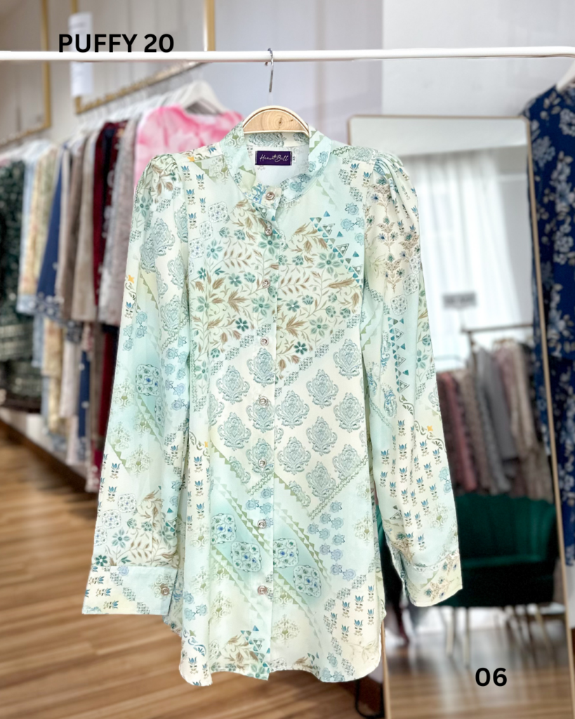 HEAXABELL – PUFFY PRINTED 20.0