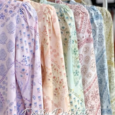 HEAXABELL - PUFFY PRINTED 20.0