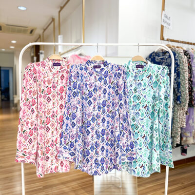 HEAXABELL - PUFFY PRINTED 19.0