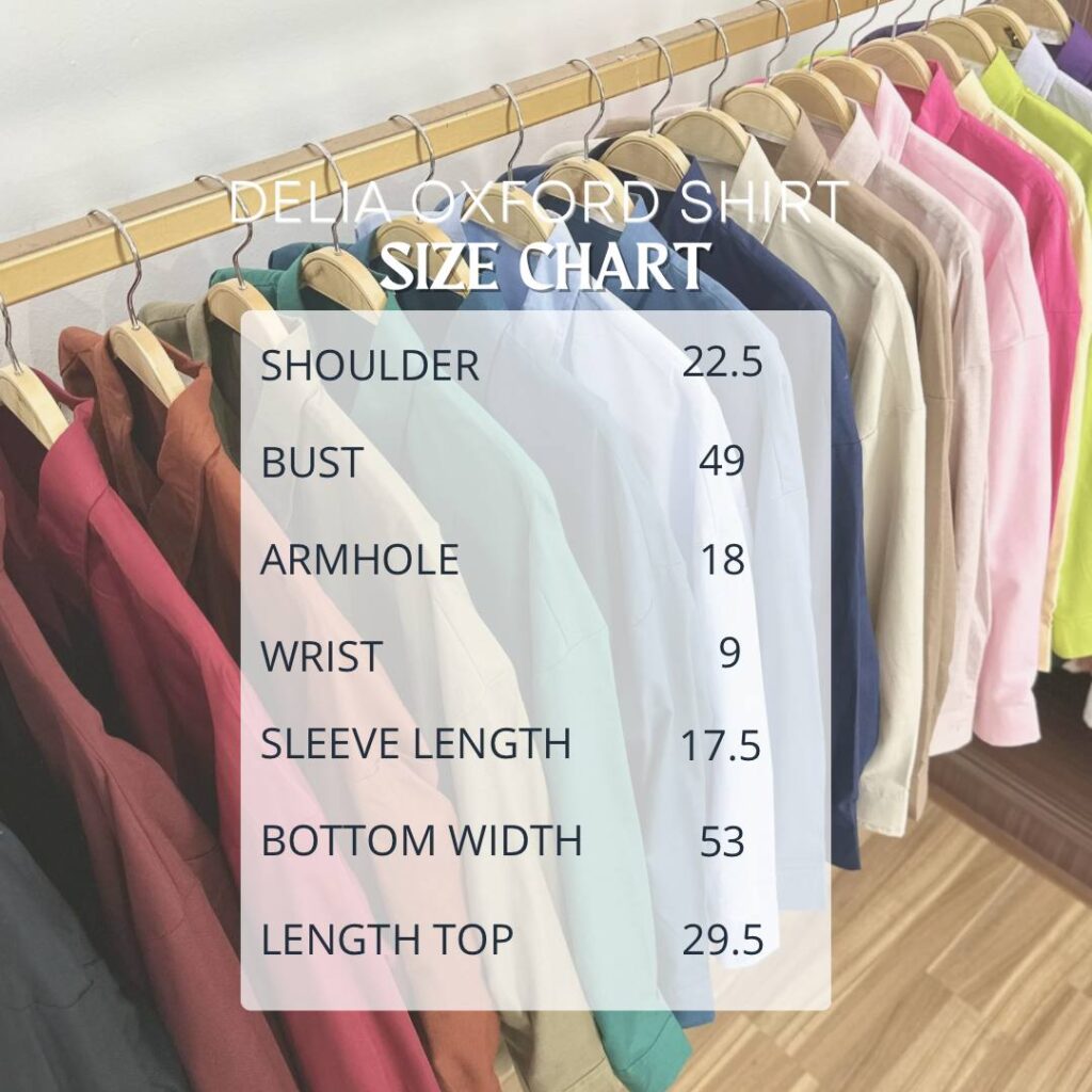 HEAXABELL -(AS IS) DELIA OXFORD SHIRT