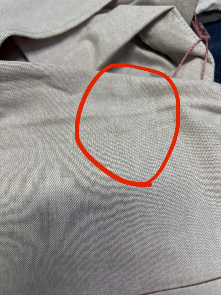 HEAXABELL -(AS IS) DELIA OXFORD SHIRT