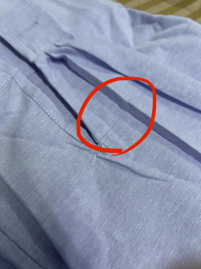 HEAXABELL -(AS IS) DELIA OXFORD SHIRT