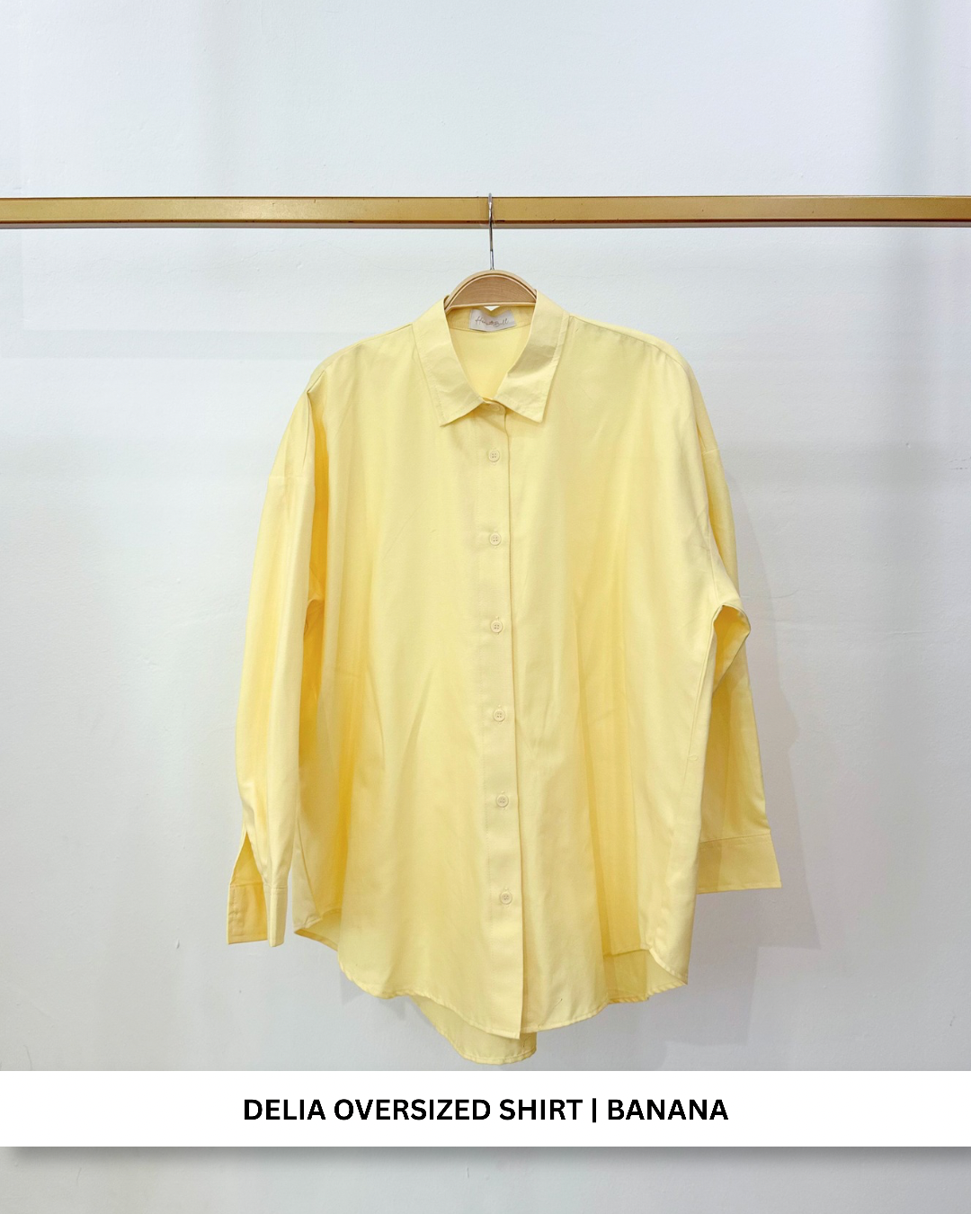 HEAXABELL -(AS IS) DELIA OXFORD SHIRT