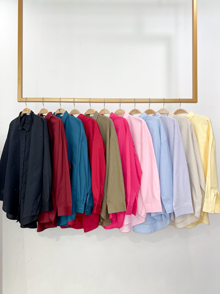 HEAXABELL – DELIA OXFORD SHIRT