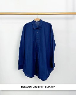 HEAXABELL -(AS IS) DELIA OXFORD SHIRT - Image 5