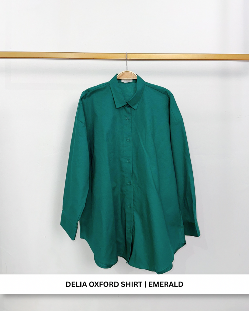 HEAXABELL – DELIA OXFORD SHIRT