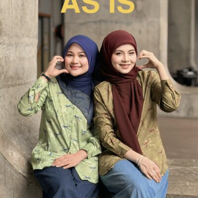 HEAXABELL - ( AS IS) ALVA 16.0 TOP ( RIBBON)