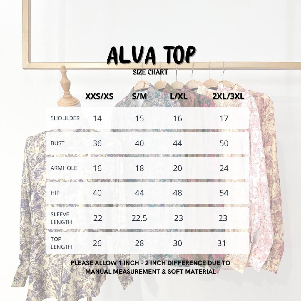 HEAXABELL – (AS IS) ALVA 17.0 TOP